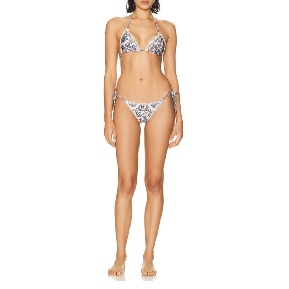 Zimmermann vitali cornflower bikini